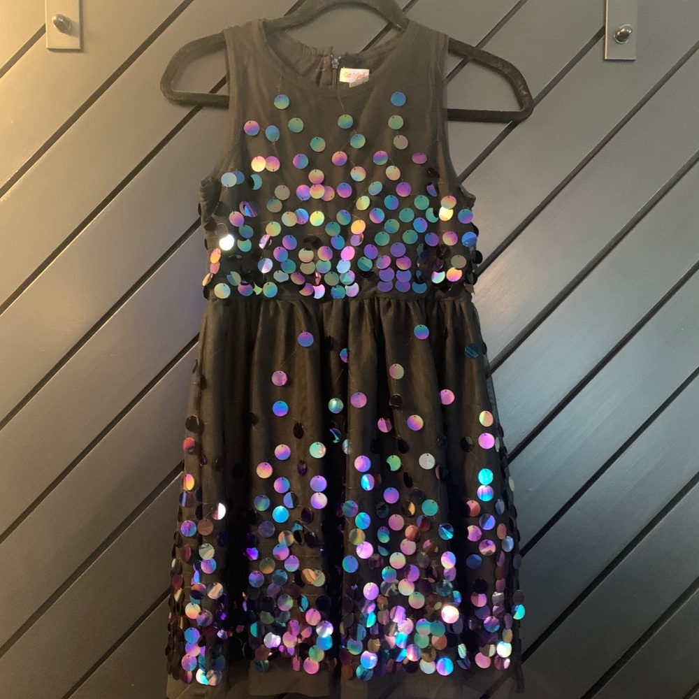 Cat and Jack Sequenced dress